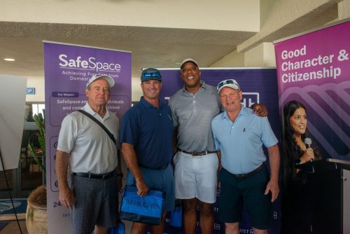 Tony D’Andrea, Brook Fordyce, Michael Chambers, and Andy Fuchella