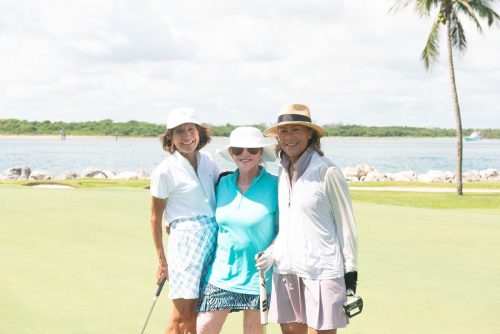 Carol Wagner, Robin Berger, Virginia Price