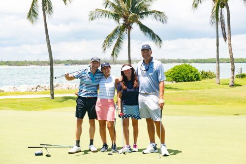 Elizabeth & Charlie Ike, Mark & Christine Bolus