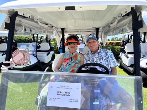 Miller-golf-cart